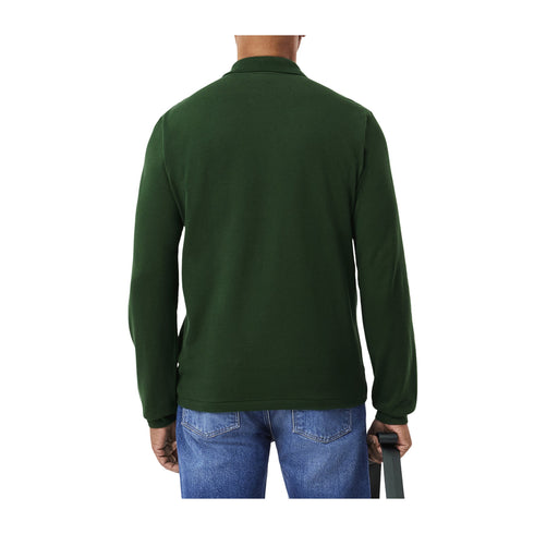 Lacoste Polo Polo Uomo maniche lunghe due bottoni 4 - Francavilla Moda